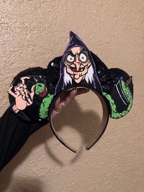 Handmade Disney witch headband